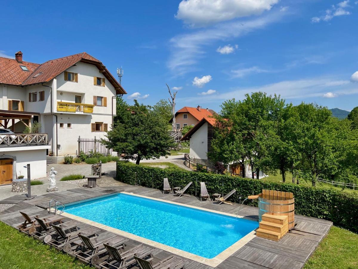 Guest House Domacija Krnc Hrib pri Hinjah Экстерьер фото
