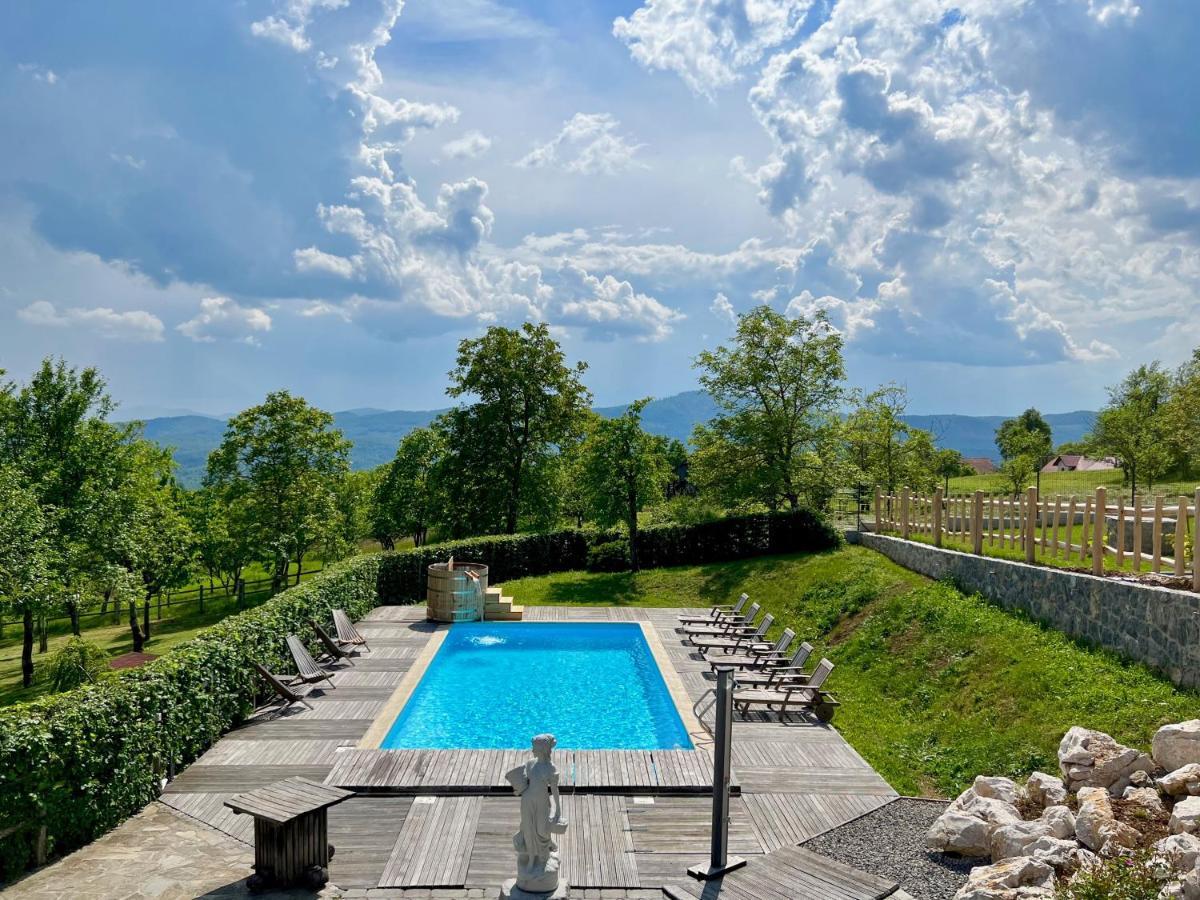 Guest House Domacija Krnc Hrib pri Hinjah Экстерьер фото