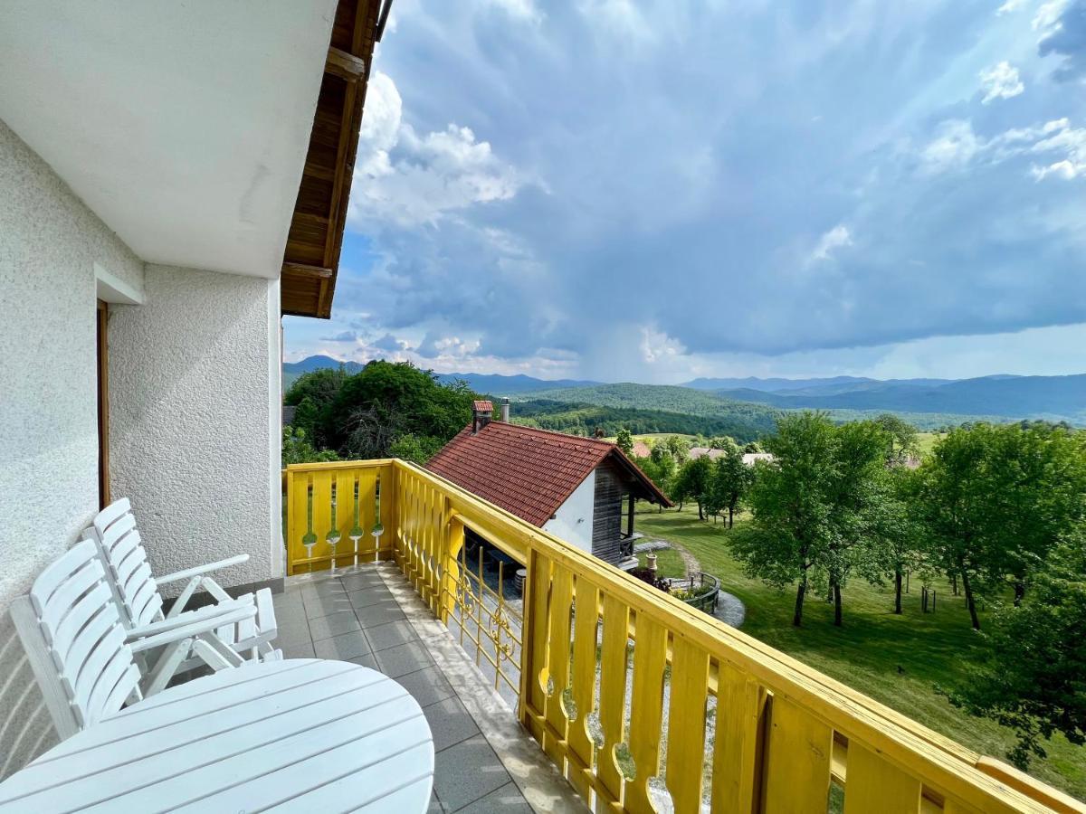 Guest House Domacija Krnc Hrib pri Hinjah Экстерьер фото