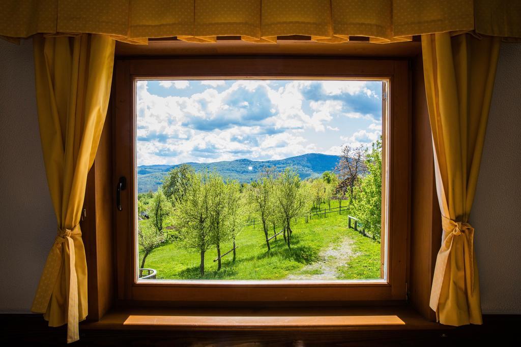 Guest House Domacija Krnc Hrib pri Hinjah Экстерьер фото
