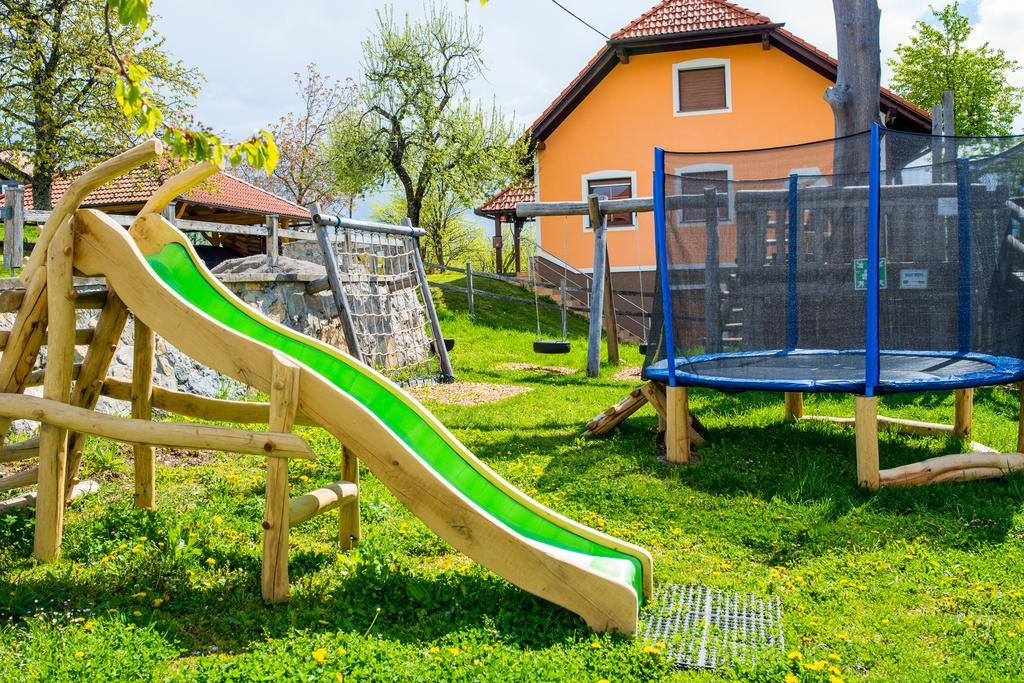 Guest House Domacija Krnc Hrib pri Hinjah Экстерьер фото